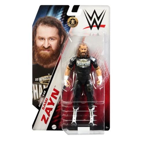 Wwe sami shop zayn action figure