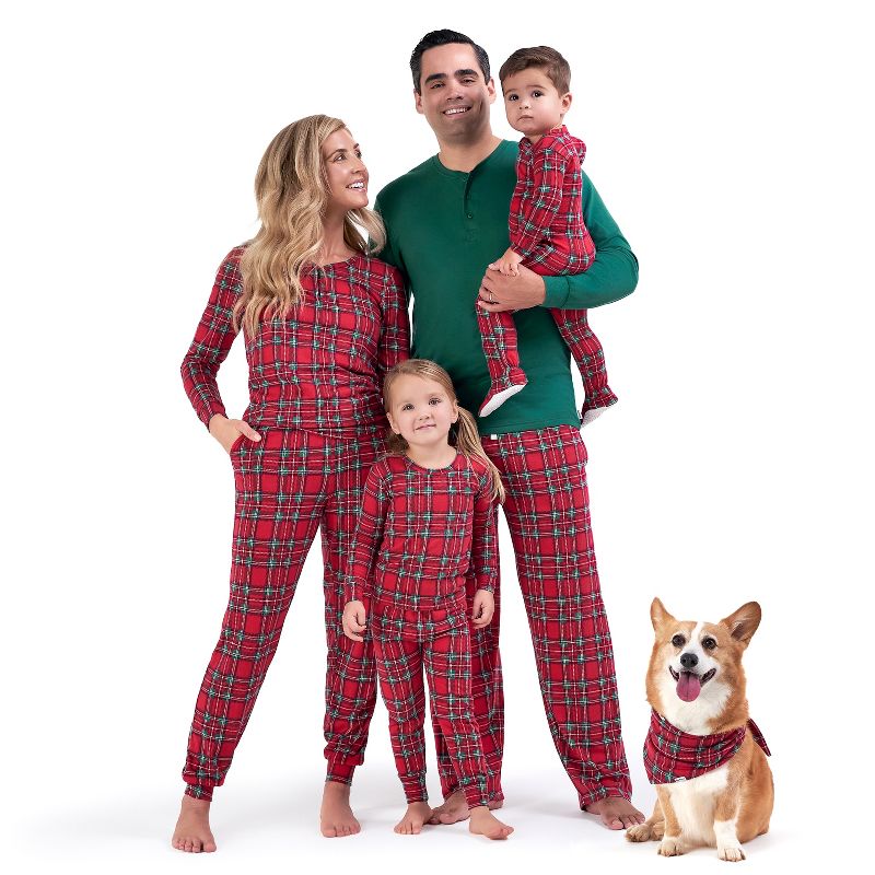 Gerber Holiday Family Pajamas Womens' Pajamas, 2-Piece, 4 of 10