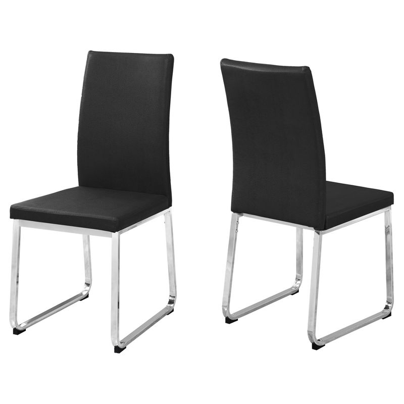 2pc Dining Chair Chrome - EveryRoom, 1 of 7