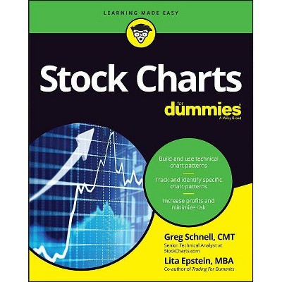 Stock Charts for Dummies - (For Dummies) by  Greg Schnell & Lita Epstein (Paperback)