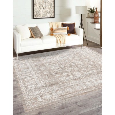 Jill Zarin Uptown Central Pak Border Indoor Woven Area Rug