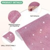 Unique Bargains Crystal Rhinestone Sheet Self Adhesive DIY Crafts Crystal Sticker 1 Pc - 2 of 4