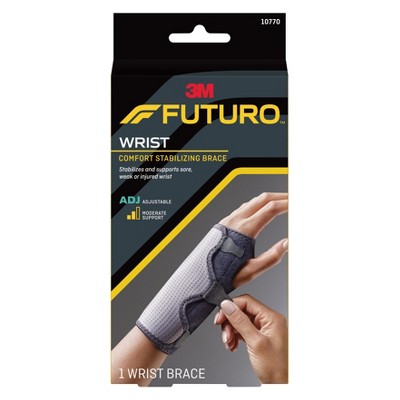 FUTURO Comfort Stabilizing Wrist Brace, Adjustable