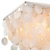 Vaxcel Elsa 4 - Light Flush Mount in  Satin Nickel - 2 of 4