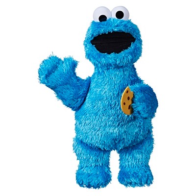 small cookie monster plush