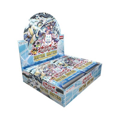 Yu-Gi-Oh! Trading Card Game: Justice Hunters Display Box