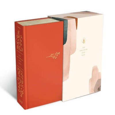 NLT Life Application Study Bible, Third Edition (Hardcover Cloth, Coral, Red Letter)