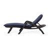 3D Wicker-Like Plastic Patio Chaise Lounge with Cushion, Weather-Resistant, Patio Recliner, Ergonomic Outdoor Accent Chairs -Christopher Knight Home - 4 of 4