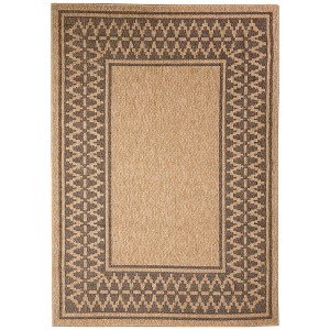 Liora Manne Sahara Border Indoor/Outdoor Rug.. - 1 of 4