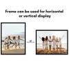 Americanflat Poster Frame - Perfect for Photos and Artwork - Black - 4 of 4