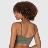 Hanes Originals Women's SuperSoft Longline Triangle Bra MHOT10 - 3 of 4