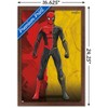 Trends International Marvel Spider-Man: No Way Home - Costume Blend Framed Wall Poster Prints - 3 of 4