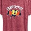 Women's - SpongeBob SquarePants - Fangastic Short Sleeve Graphic T-Shirt - 2 of 4