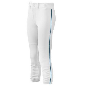 Mizuno Women's Belted Piped Softball Pant - 1 of 4