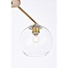 Elegant Lighting Opus 4 lights brass pendant - image 4 of 4