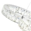 CWI Lighting Milan LED Chandelier With Chrome Finish - 3 of 4