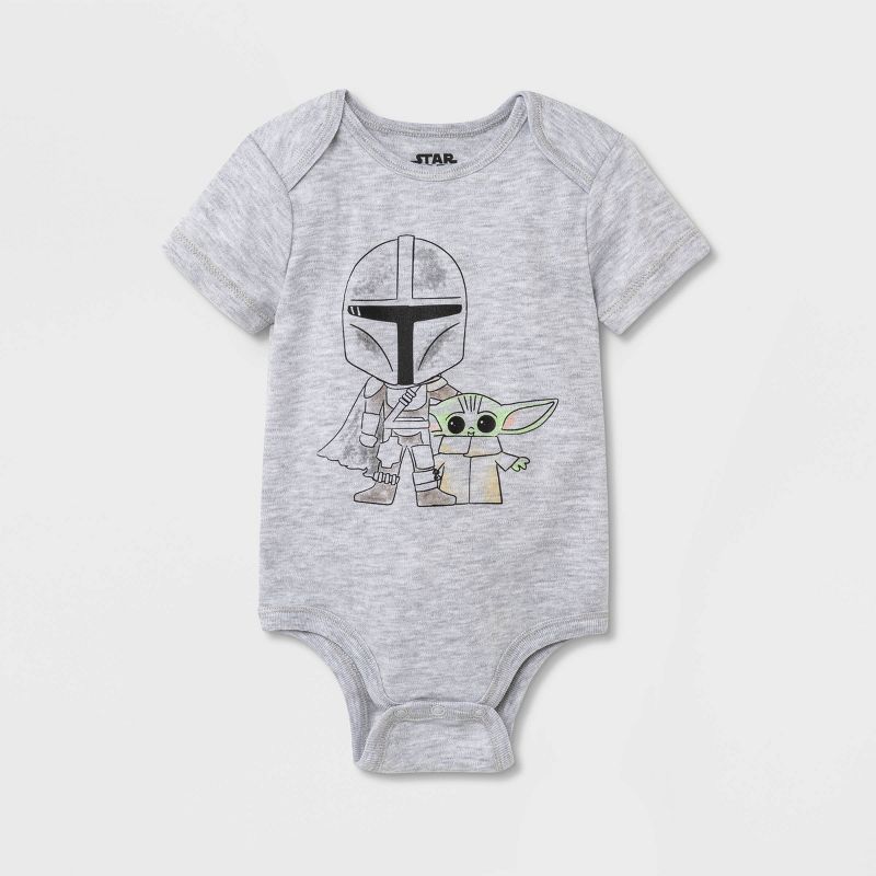 Baby Boys' 3pk Lucasfilm Top and Bottom Set, 4 of 6