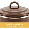 Ayesha Curry Enamel on Steel Bacon Grease Can / Bacon Grease Container - 4 Inch, Brown - 3 of 4