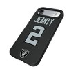 NFL Las Vegas Raiders Players Game Tactic MagSafe Compatible Cell Phone Case for Apple iPhone 17 Series - 2 of 4