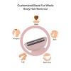 bliss Underarm Razor Shaver - Rose Gold - 3 of 4