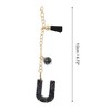 Unique Bargains Water Cup Pendant Black 1 Pc - 2 of 4