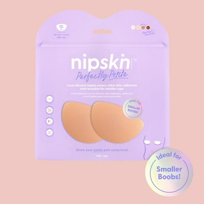 Nipskin Bare it All Plus Reusable Round Silicone Nipple Covers