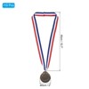 Unique Bargains Zinc Alloy Corrosion-Resistant DIY Fun Embossed Design Award Medals 10 Pcs - 2 of 4
