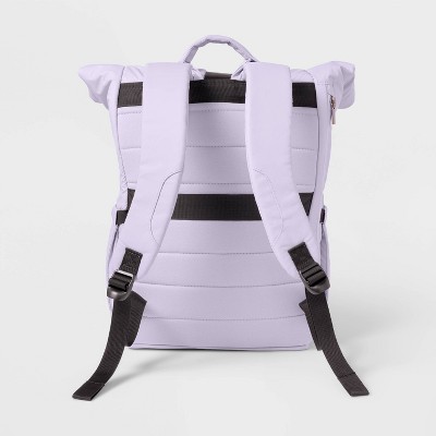 Рюкзаки Open Story Puffer 16" Backpack Thistle - Open Story™: Laptop Bag, Water-Resistant, Recycled Polyester — фото 3