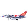 Dassault Rafale C Fighter Jet "Regiment de Chasse 2/30 Normandie-Niemen" 75th Anniversary Ed 1/72 Scale Model by Panzerkampf - 2 of 4