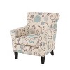 Mid-Century Club Chair Armchair with Leather for living room-Christopher Knight Home - 2 of 4