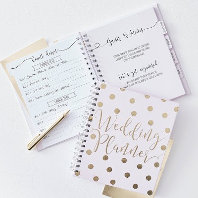 wedding notebook