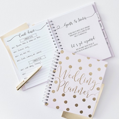 'Wedding Planner' Notebook - image 1 of 2