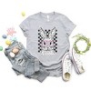 Simply Sage Market Women's Spotted Bunny With Glassess Short Sleeve Graphic Tee - 3 of 3