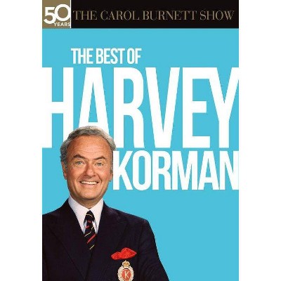 The Best of Harvey Korman (DVD)(2017)