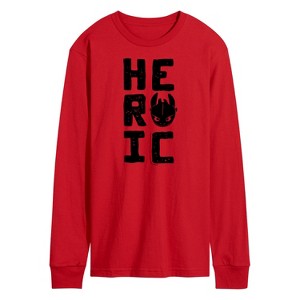 Men's - How to Train Your Dragon - Heroic Long Sleeve Graphic T-Shirt - 1 of 3