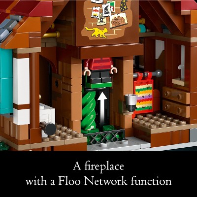 Детские конструкторы LEGO Harry Potter The Burrow - Collectors' Edition, Weasley House Building Set 76437 — фото 3