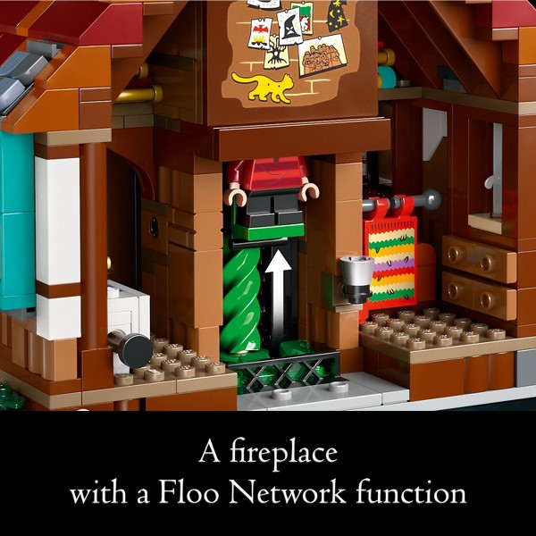 LEGO Harry Potter La Madriguera - Edición de Coleccionista, Set de Construcción de la Casa Weasley 76437 3