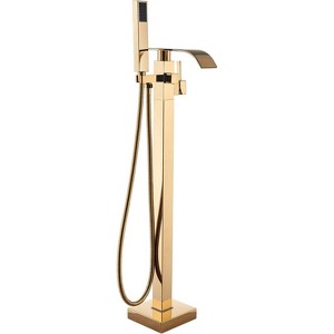 Mixxidea Standing Tub Faucet Gold - 1 of 3