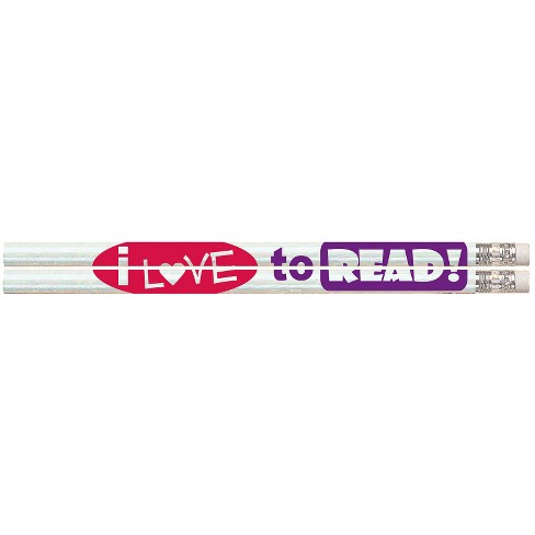 Musgrave Pencil Company I Love to Read! Pencil, Pack of 12/10 Packs - image 1 of 1