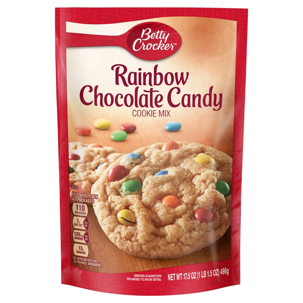 UPC 016000339903 product image for Betty Crocker Rainbow Chocolate Chip Cookie Mix - 17.5oz | upcitemdb.com
