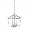 Savoy House Townsend 3 - Light Chandelier in  Polished Nickel - 2 of 4