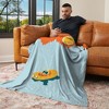 Cartoon Network Adventure Time Silk Touch Throw Blanket 50x 60 Inches - 4 of 4