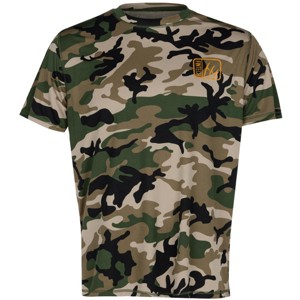 Fintech WDLND AOP Sun Defender UV T-Shirt - Dune - 1 of 2