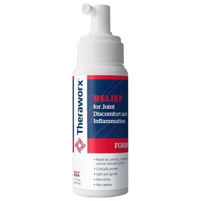 Theraworx Relief Joint Foam - 7.1oz