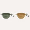 Collapsible Pet Bowl with Clip – Compact, Reusable and Easy to Clean - 3 of 4