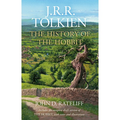 The History Of The Hobbit - By J R R Tolkien (hardcover