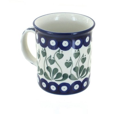 Blue Rose Polish Pottery Alyce Small Coffee Mug