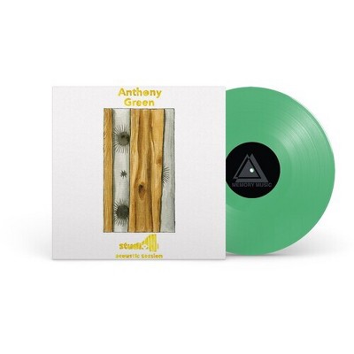 Anthony Green - Studio 4 Acoustic Session - Green (Colored Vinyl Green)
