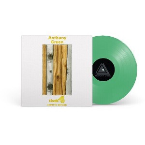 Anthony Green - Studio 4 Acoustic Session - Green (Colored Vinyl Green) - 1 of 1