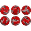 Vizari 'Lucca' Soccer Ball: Durable 32-Panel Construction, Colored TPU Cover, Thread-Wound Bladder - Ideal for Training and Light Matches, Suitable for Kids and Adults - 2 of 4